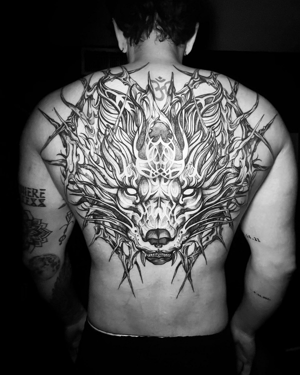 Viking Fenrir Tattoo: Meaning and Designs