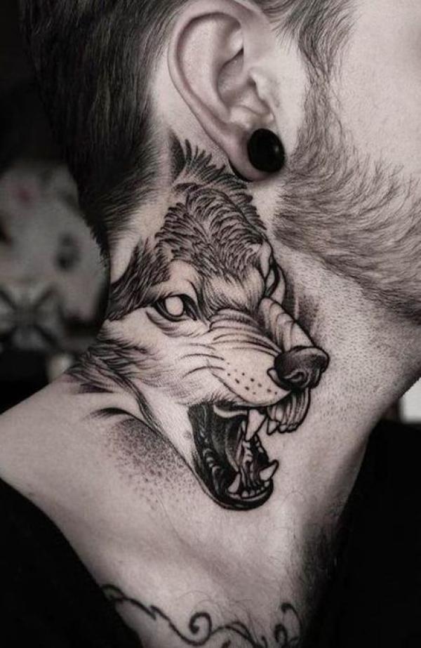 Viking Fenrir Tattoo: Meaning and Designs