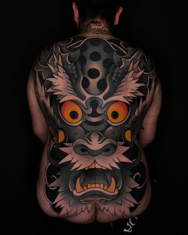 Oni Mask Tattoo: Unveiling the Mystique and Meaning