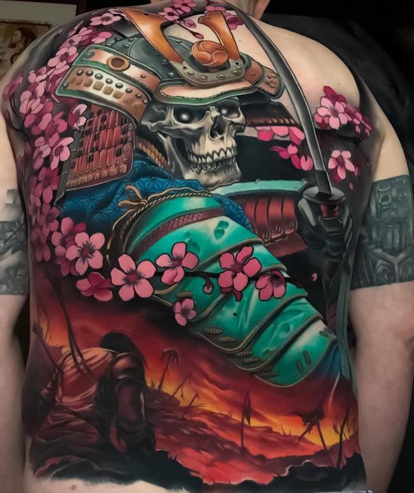 Oni Mask Tattoo: Unveiling the Mystique and Meaning