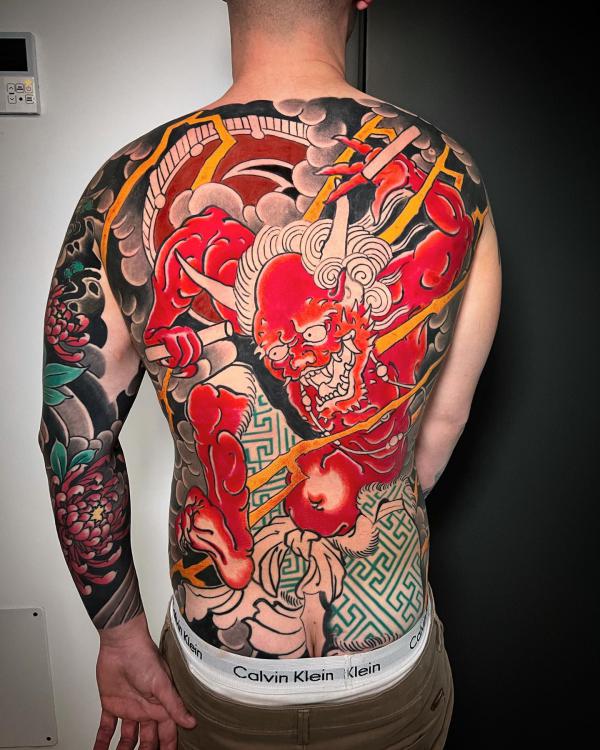 Oni Mask Tattoo: Unveiling the Mystique and Meaning