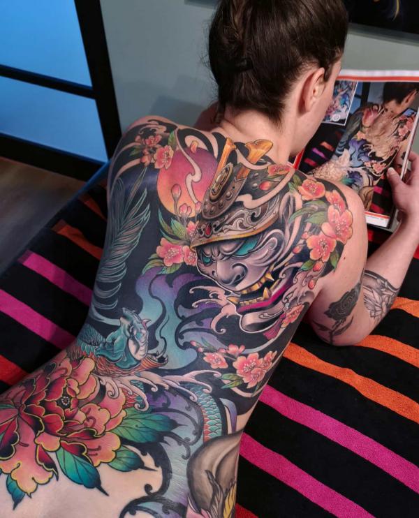 Oni Mask Tattoo: Unveiling the Mystique and Meaning
