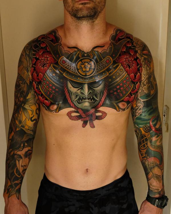 Oni Mask Tattoo: Unveiling the Mystique and Meaning