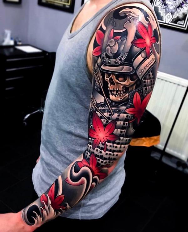 Oni Mask Tattoo: Unveiling the Mystique and Meaning