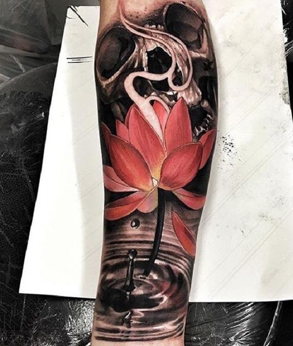 125 Elegant Lotus Tattoo Designs with Meaning