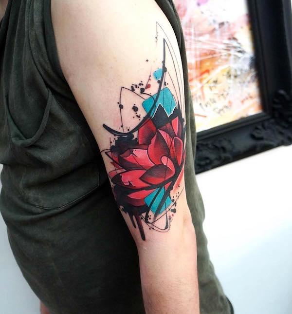 125 Elegant Lotus Tattoo Designs with Meaning