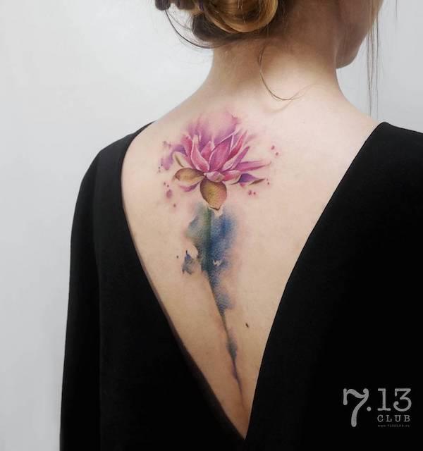 125 Elegant Lotus Tattoo Designs with Meaning