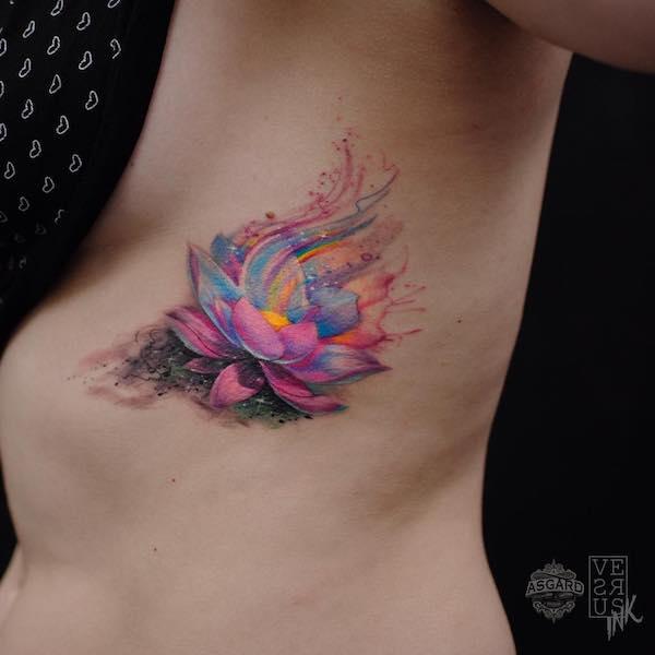 125 Elegant Lotus Tattoo Designs with Meaning