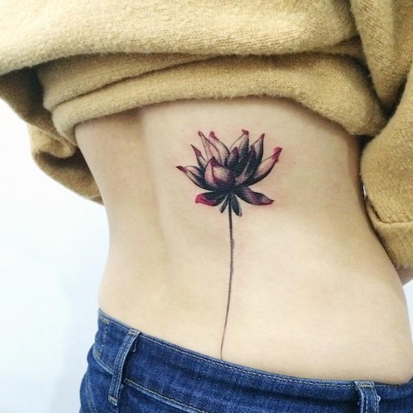 125 Elegant Lotus Tattoo Designs with Meaning