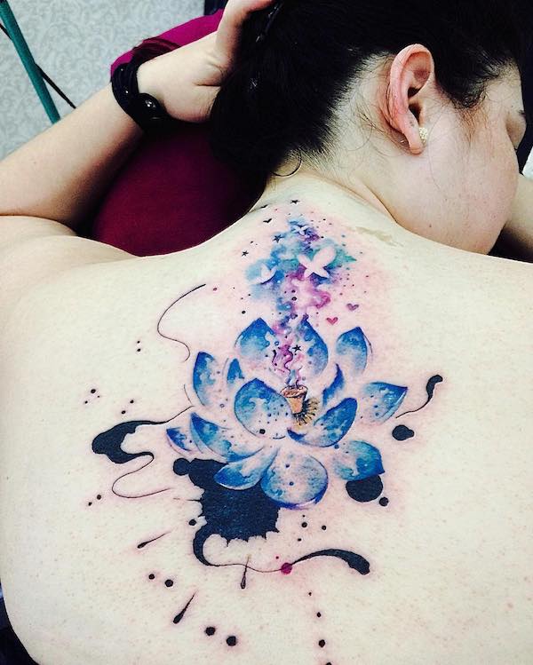 125 Elegant Lotus Tattoo Designs with Meaning
