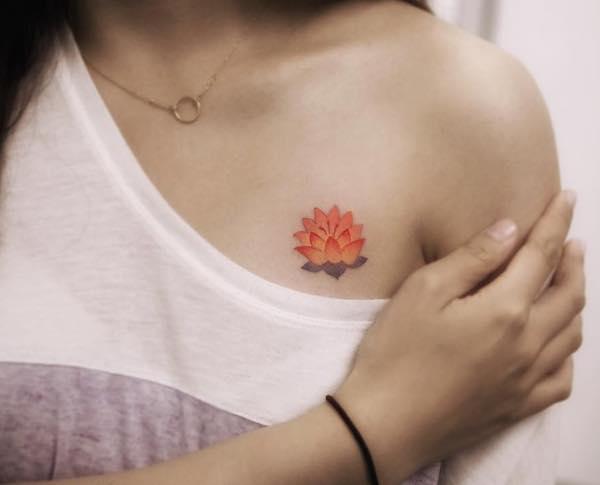 125 Elegant Lotus Tattoo Designs with Meaning