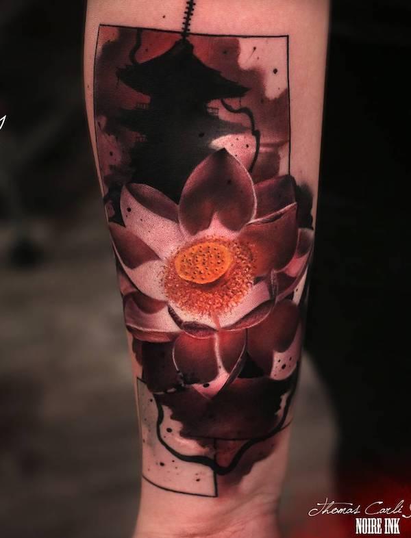 125 Elegant Lotus Tattoo Designs with Meaning