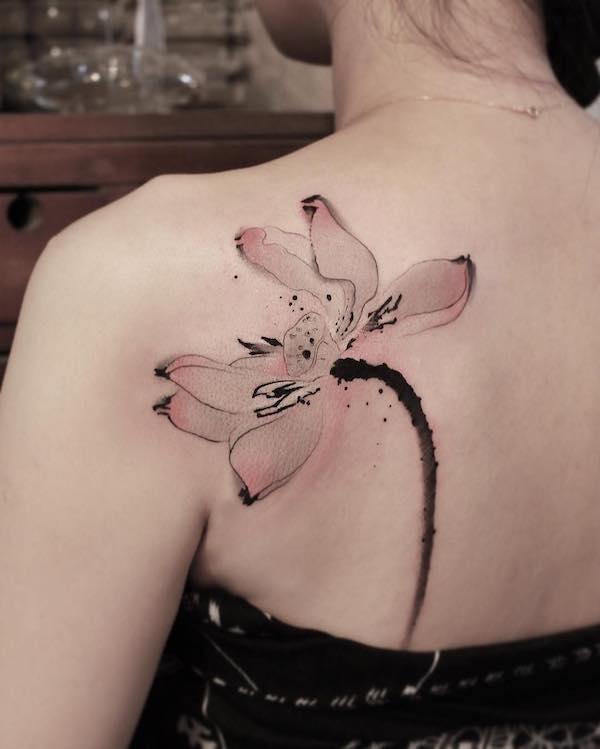 125 Elegant Lotus Tattoo Designs with Meaning