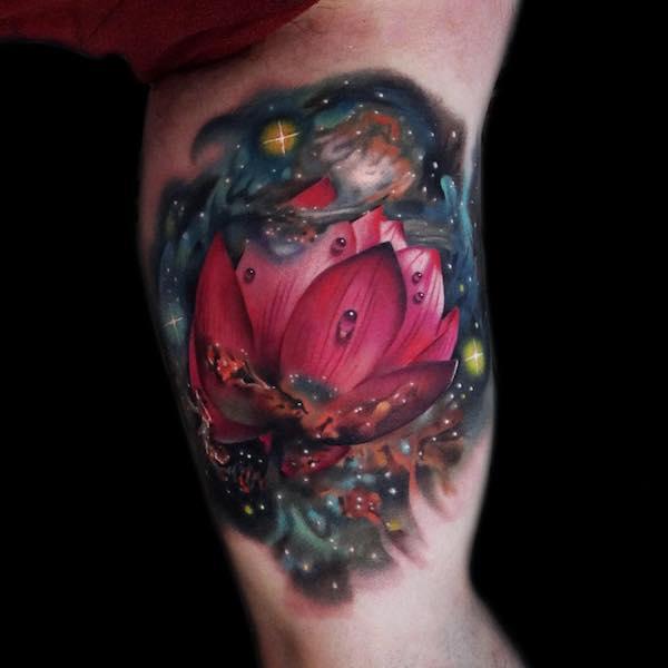 125 Elegant Lotus Tattoo Designs with Meaning