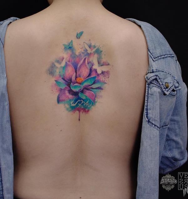 125 Elegant Lotus Tattoo Designs with Meaning