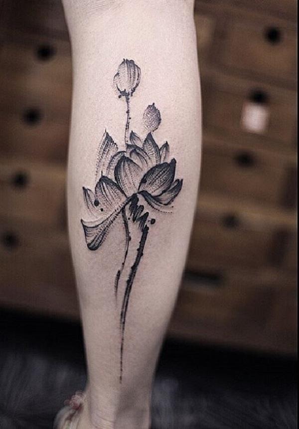 125 Elegant Lotus Tattoo Designs with Meaning