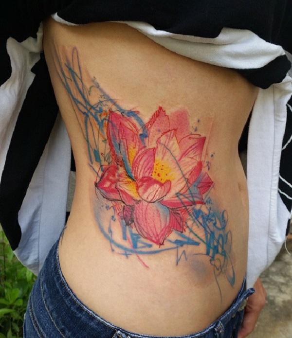 125 Elegant Lotus Tattoo Designs with Meaning