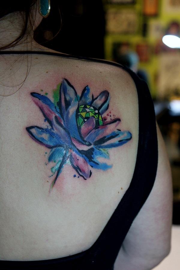 125 Elegant Lotus Tattoo Designs with Meaning