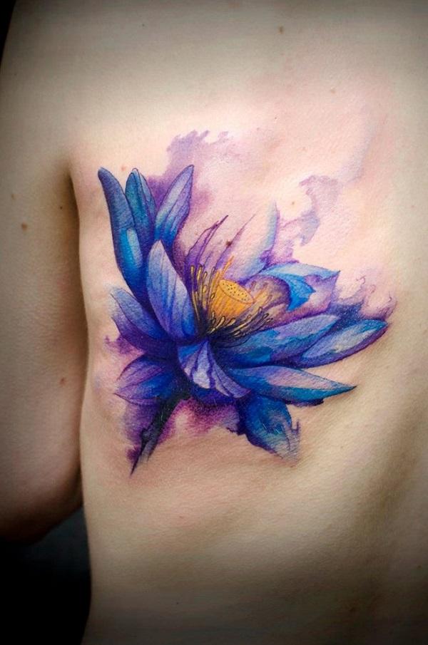 125 Elegant Lotus Tattoo Designs with Meaning