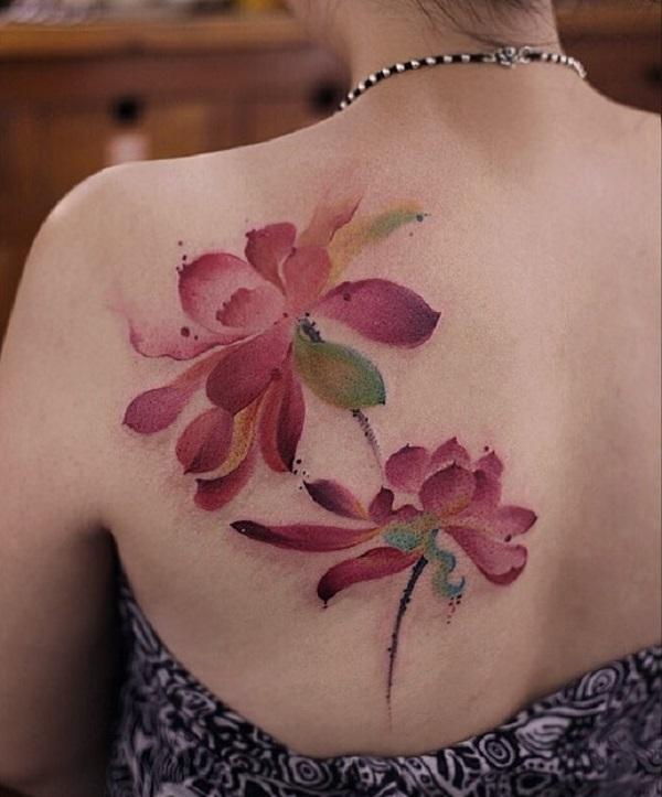 125 Elegant Lotus Tattoo Designs with Meaning