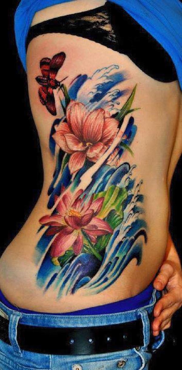 125 Elegant Lotus Tattoo Designs with Meaning