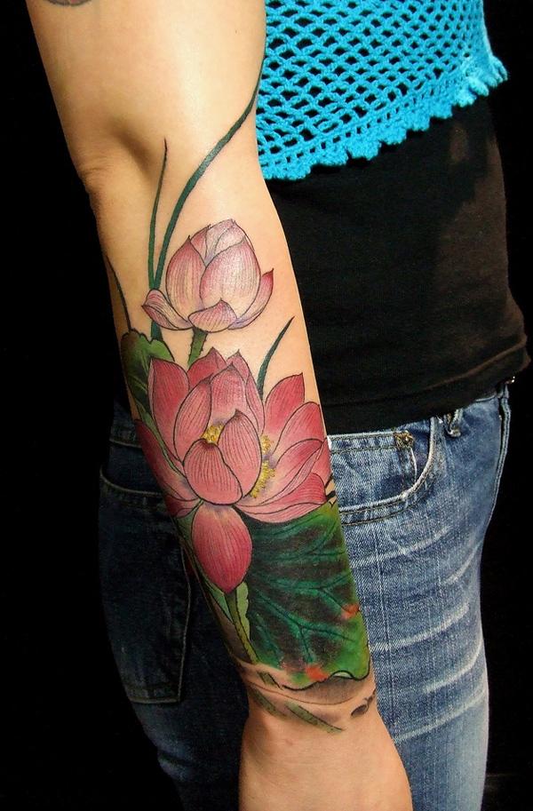 125 Elegant Lotus Tattoo Designs with Meaning