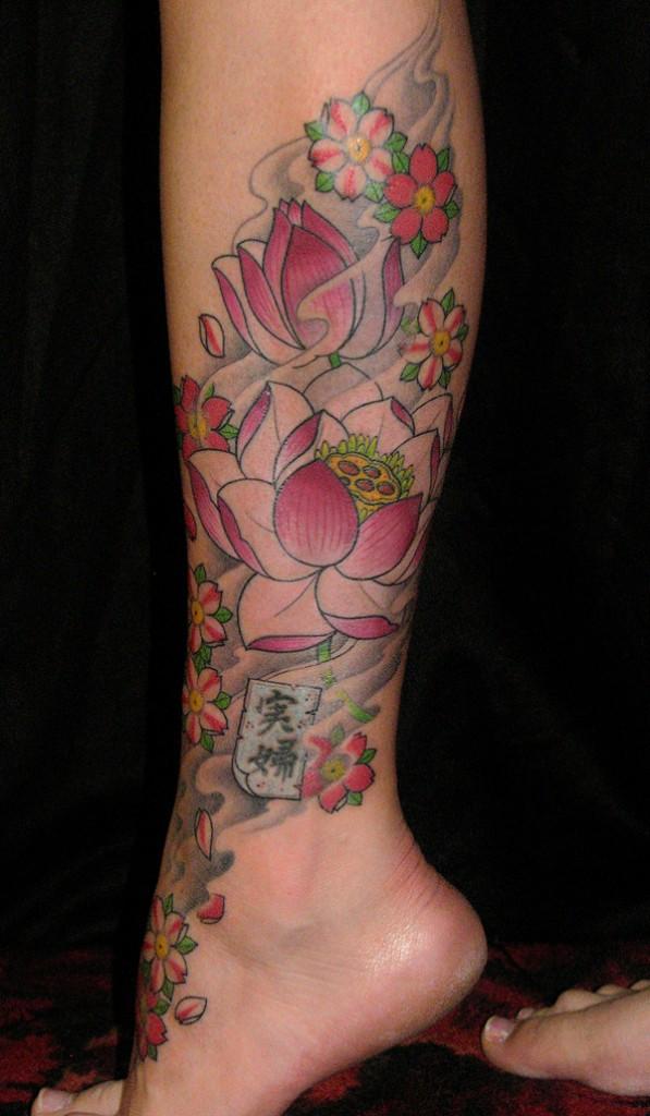 125 Elegant Lotus Tattoo Designs with Meaning