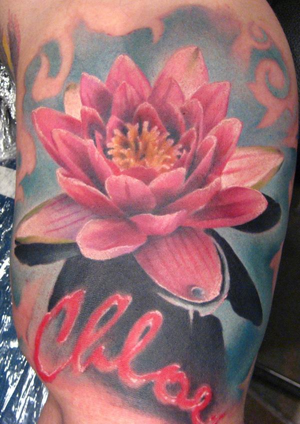 125 Elegant Lotus Tattoo Designs with Meaning
