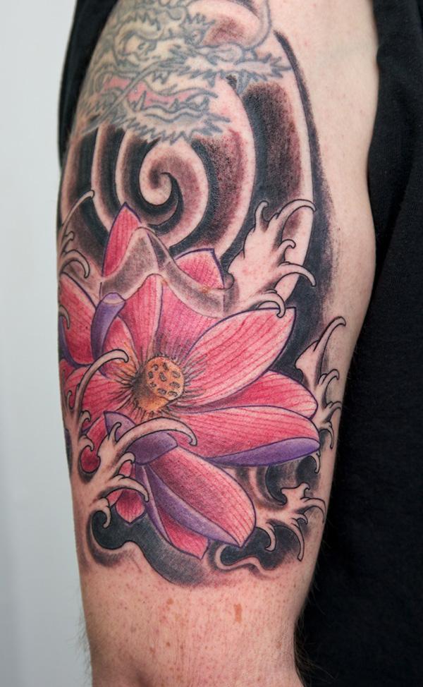 125 Elegant Lotus Tattoo Designs with Meaning
