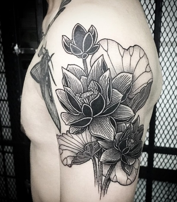 125 Elegant Lotus Tattoo Designs with Meaning