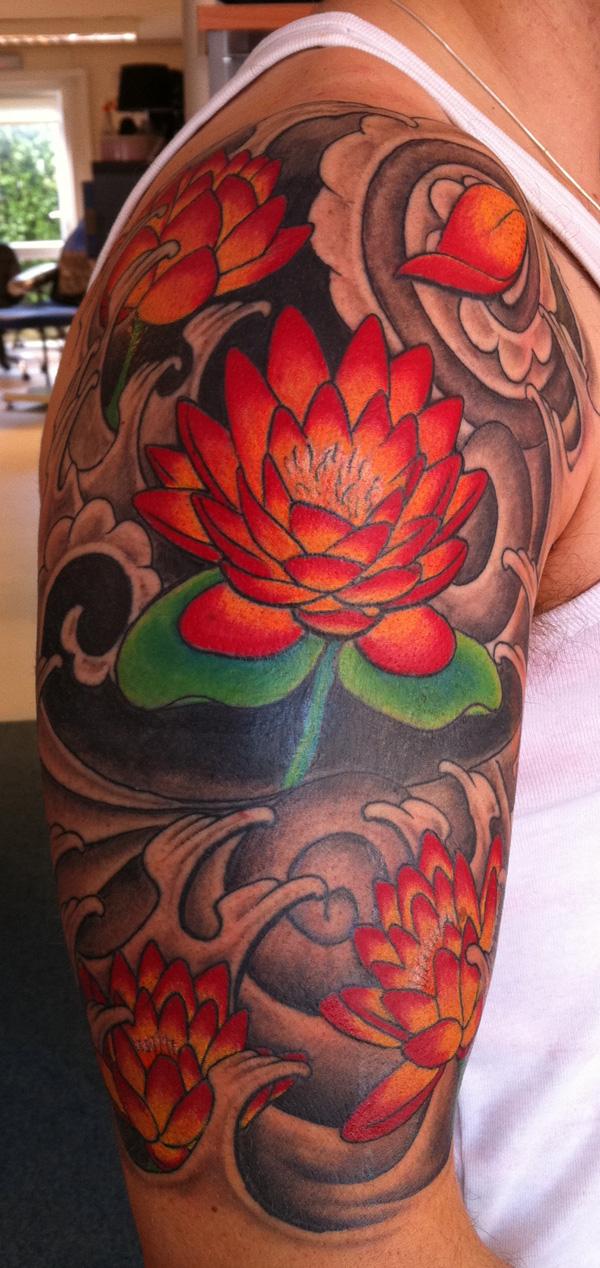 125 Elegant Lotus Tattoo Designs with Meaning