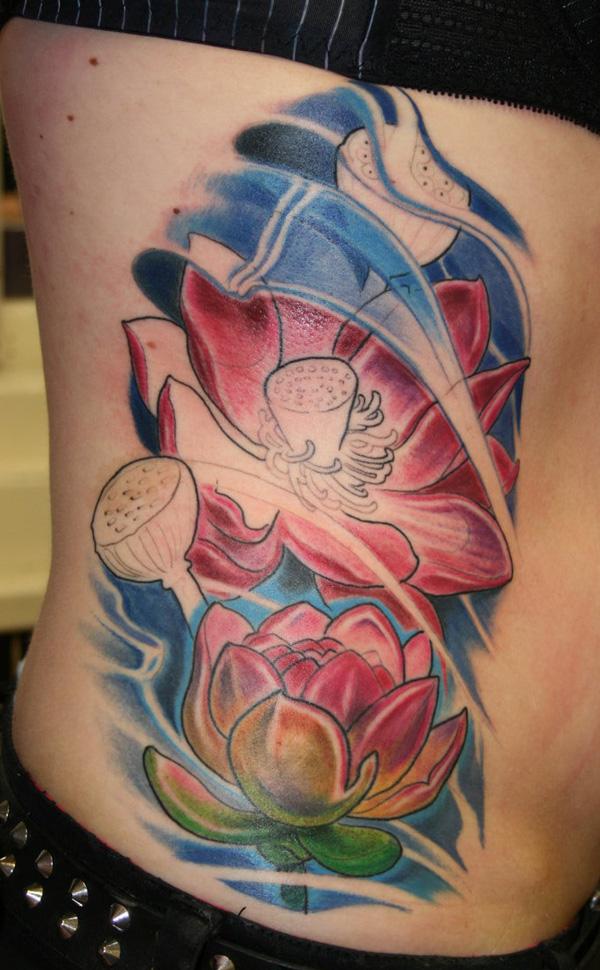 125 Elegant Lotus Tattoo Designs with Meaning