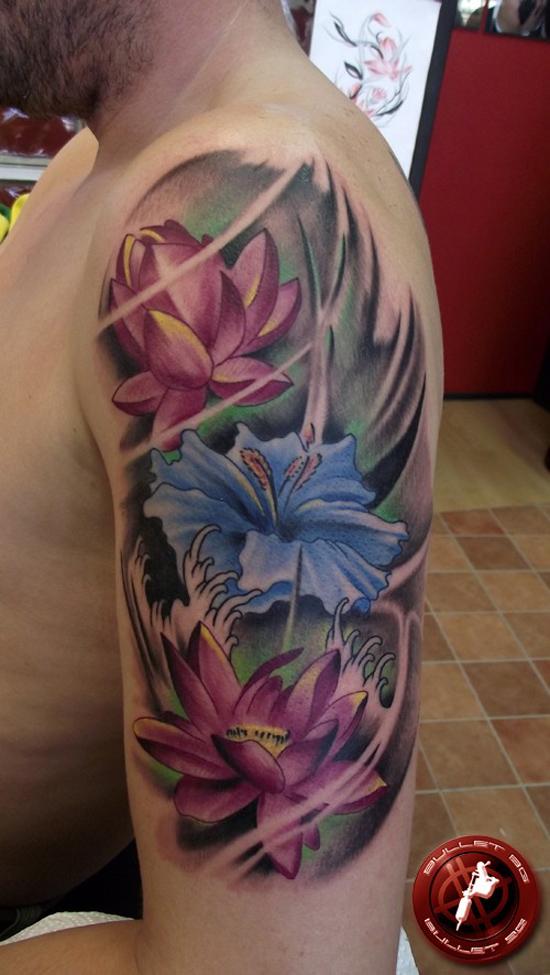 125 Elegant Lotus Tattoo Designs with Meaning