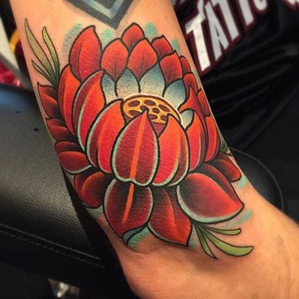 125 Elegant Lotus Tattoo Designs with Meaning