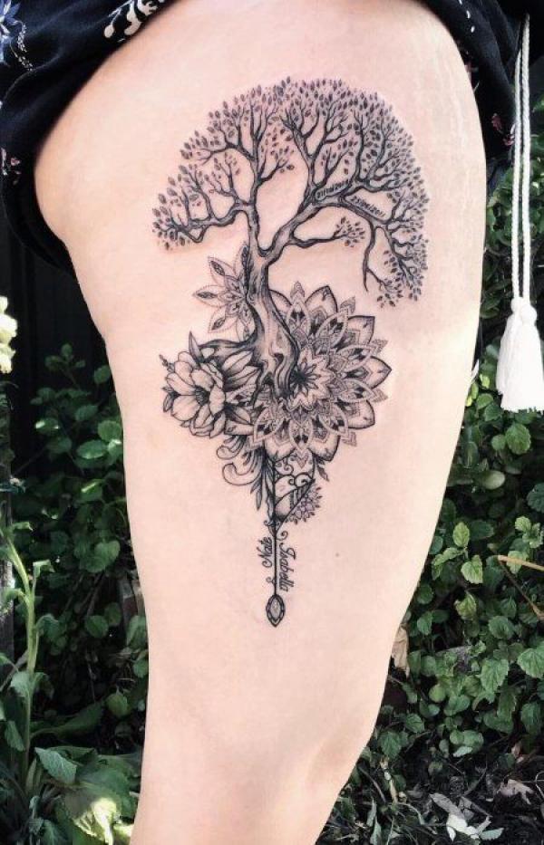 125 Elegant Lotus Tattoo Designs with Meaning