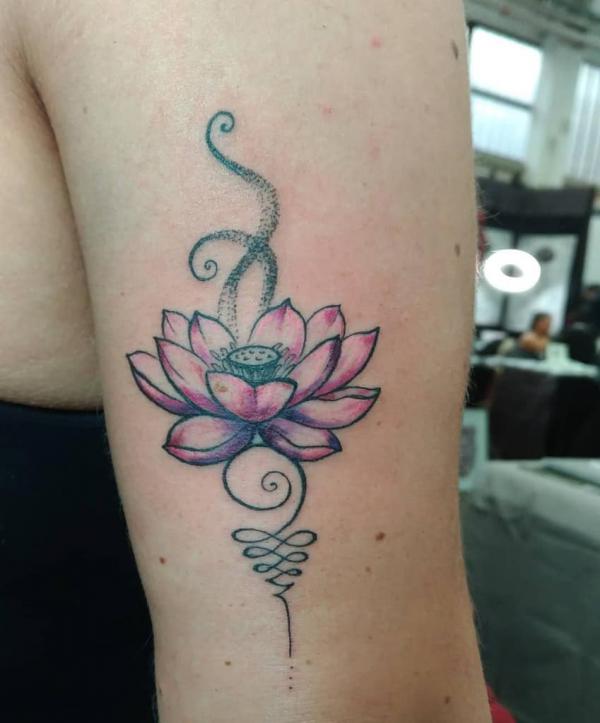 125 Elegant Lotus Tattoo Designs with Meaning