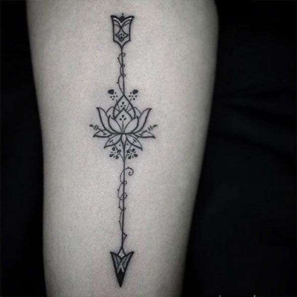 125 Elegant Lotus Tattoo Designs with Meaning