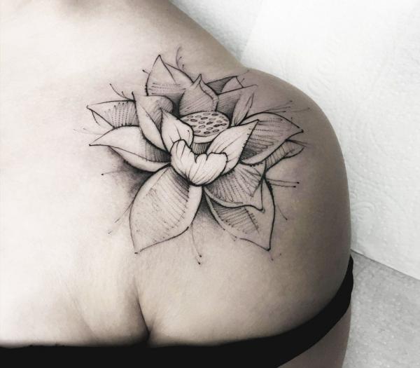 125 Elegant Lotus Tattoo Designs with Meaning