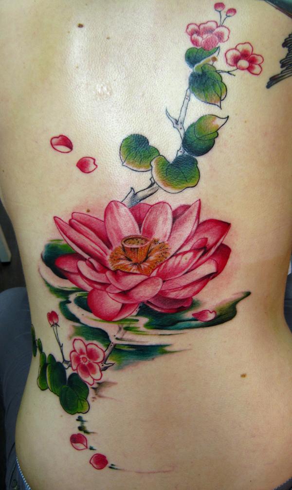 125 Elegant Lotus Tattoo Designs with Meaning