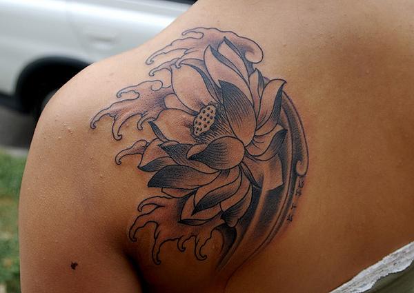 125 Elegant Lotus Tattoo Designs with Meaning