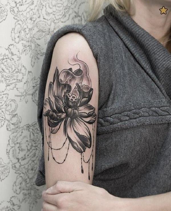 125 Elegant Lotus Tattoo Designs with Meaning