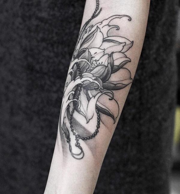 125 Elegant Lotus Tattoo Designs with Meaning