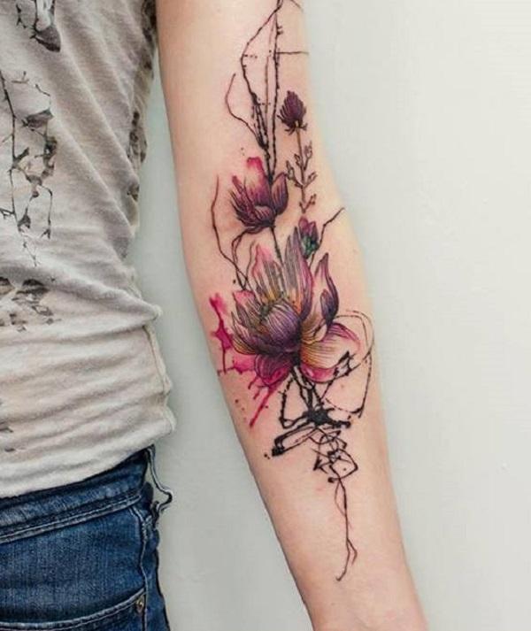 125 Elegant Lotus Tattoo Designs with Meaning