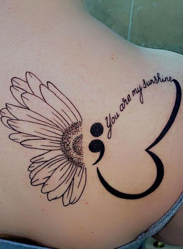 180 Inspirational Sunflower Tattoos with Meaning