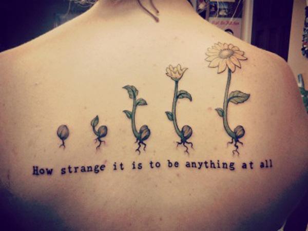 180 Inspirational Sunflower Tattoos with Meaning