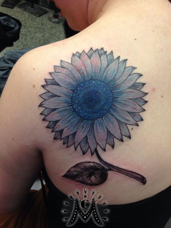 180 Inspirational Sunflower Tattoos with Meaning