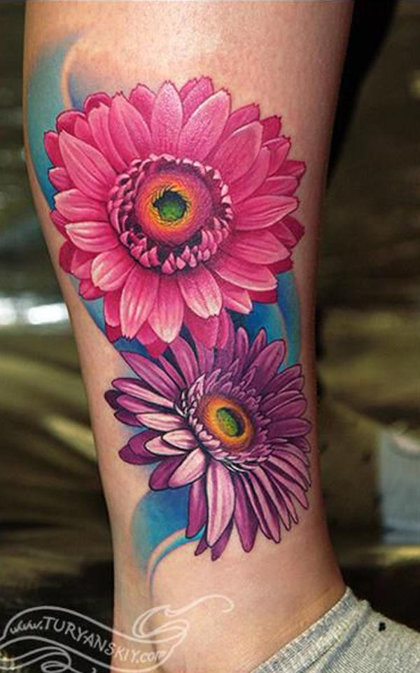180 Inspirational Sunflower Tattoos with Meaning
