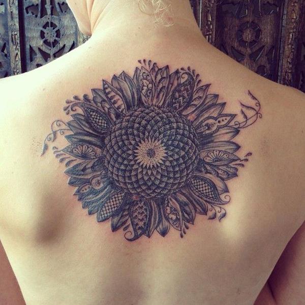 180 Inspirational Sunflower Tattoos with Meaning