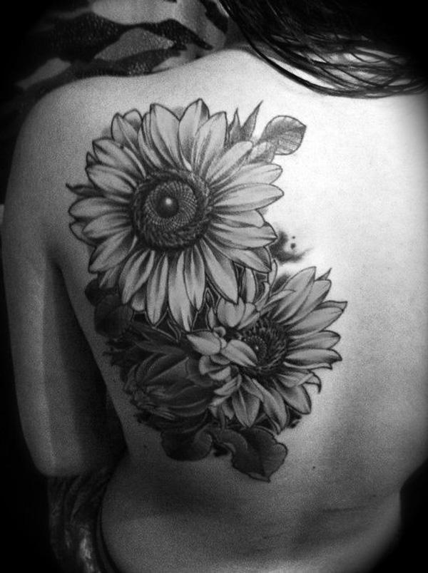 180 Inspirational Sunflower Tattoos with Meaning