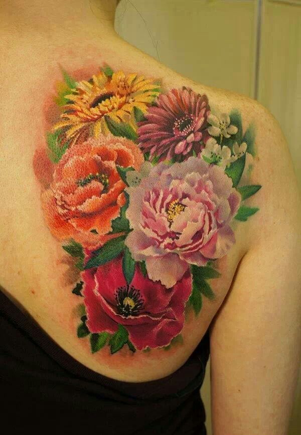 180 Inspirational Sunflower Tattoos with Meaning